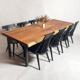 No.2326　モンキーポッド/一枚板ダイニングテーブル