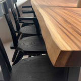 No.2326　モンキーポッド/一枚板ダイニングテーブル