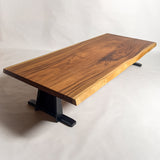 No.2326　モンキーポッド/一枚板座卓