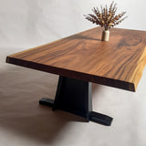 No.2326　モンキーポッド/一枚板座卓