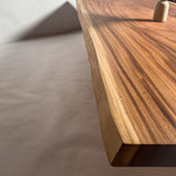 No.2326　モンキーポッド/一枚板座卓