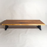 No.2326　モンキーポッド/一枚板座卓