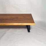 No.2326　モンキーポッド/一枚板座卓