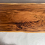 No.2326　モンキーポッド/一枚板ダイニングテーブル