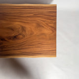 No.2326　モンキーポッド/一枚板座卓