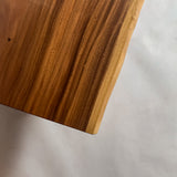 No.2326　モンキーポッド/一枚板座卓