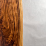 No.2326　モンキーポッド/一枚板座卓