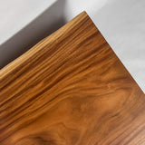 No.2326　モンキーポッド/一枚板座卓