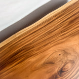 No.2326　モンキーポッド/一枚板座卓