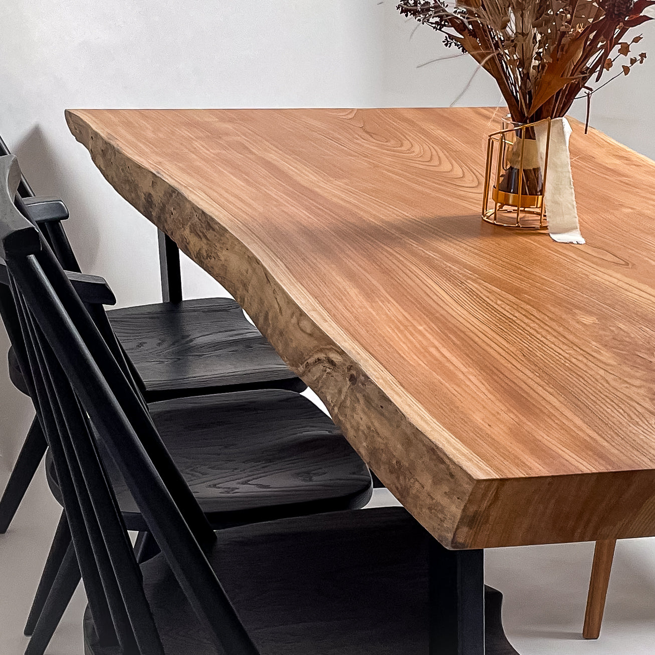 No.2083　欅（けやき）/一枚板ダイニングテーブル