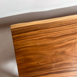 No.2326　モンキーポッド/一枚板座卓