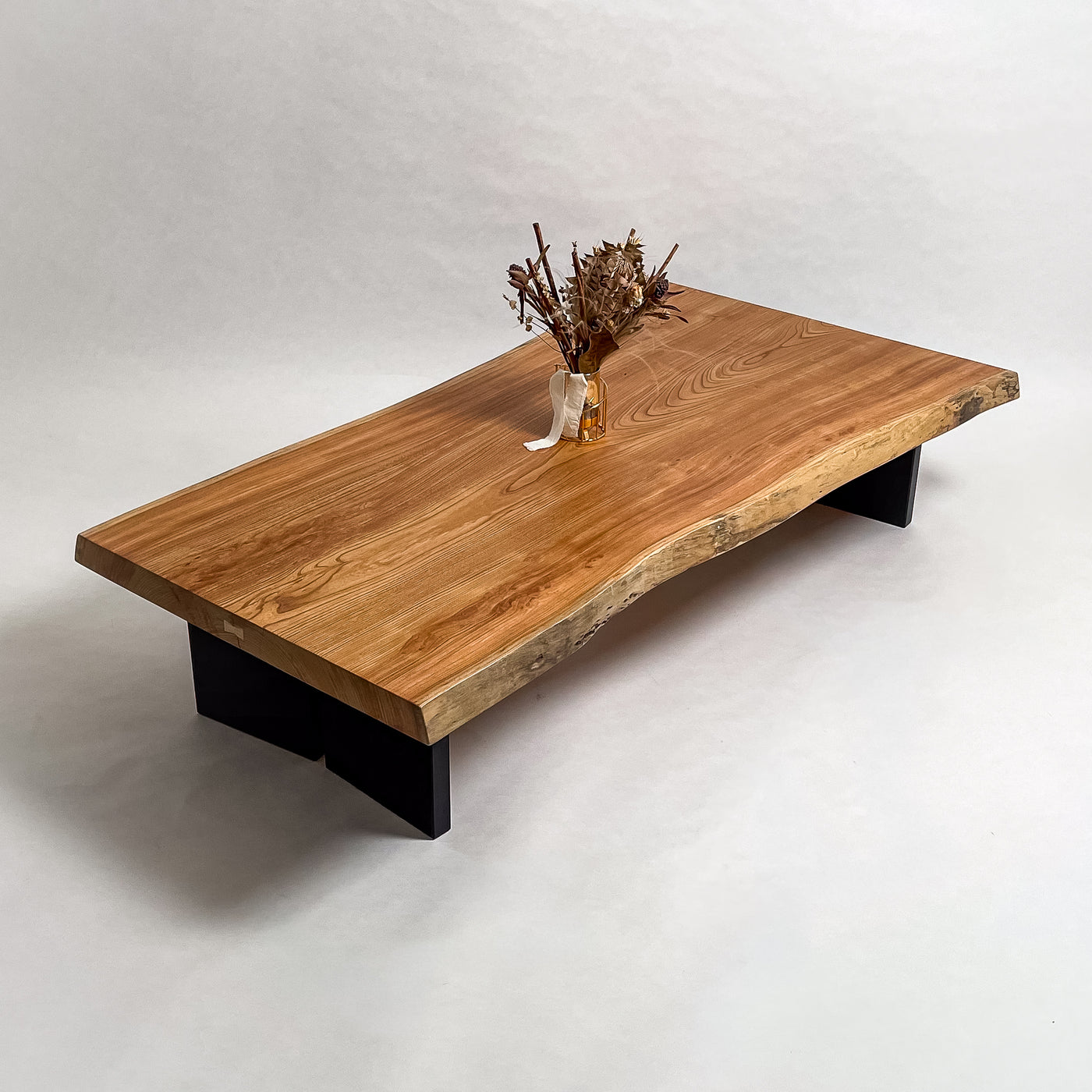 No.2083　欅（けやき）/一枚板座卓