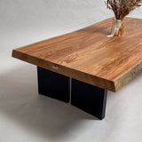 No.2083　欅（けやき）/一枚板座卓