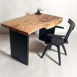 No.2349　栃（とち）/一枚板デスク