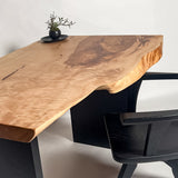 No.2349　栃（とち）/一枚板ダイニングテーブル