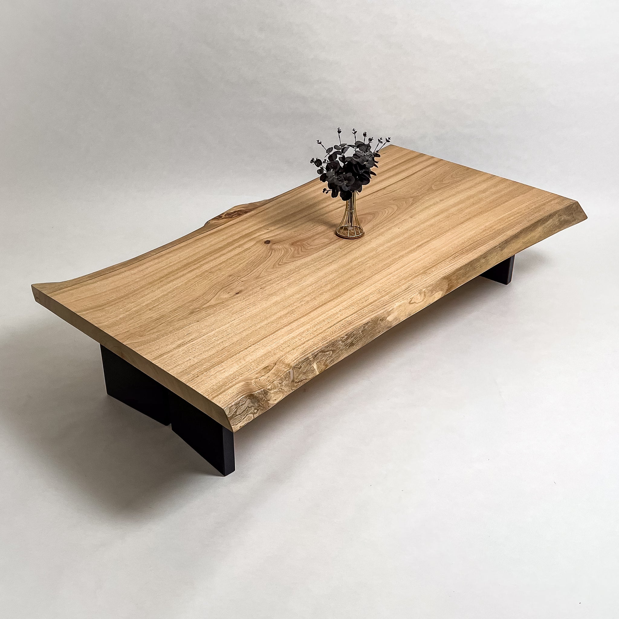 No.2093　楠（くす）/一枚板座卓