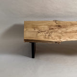 No.2352　ポプラ/一枚板座卓