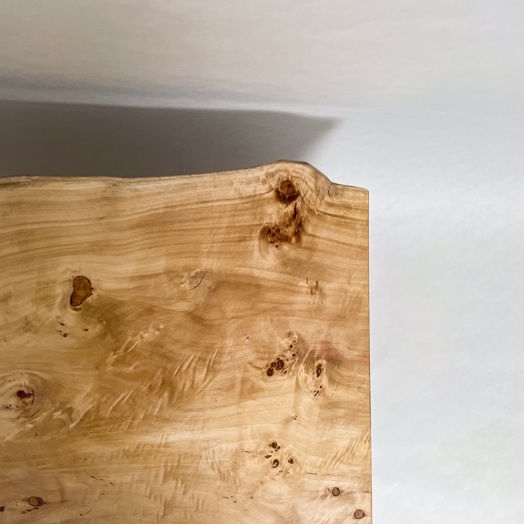 No.2352　ポプラ/一枚板ダイニングテーブル