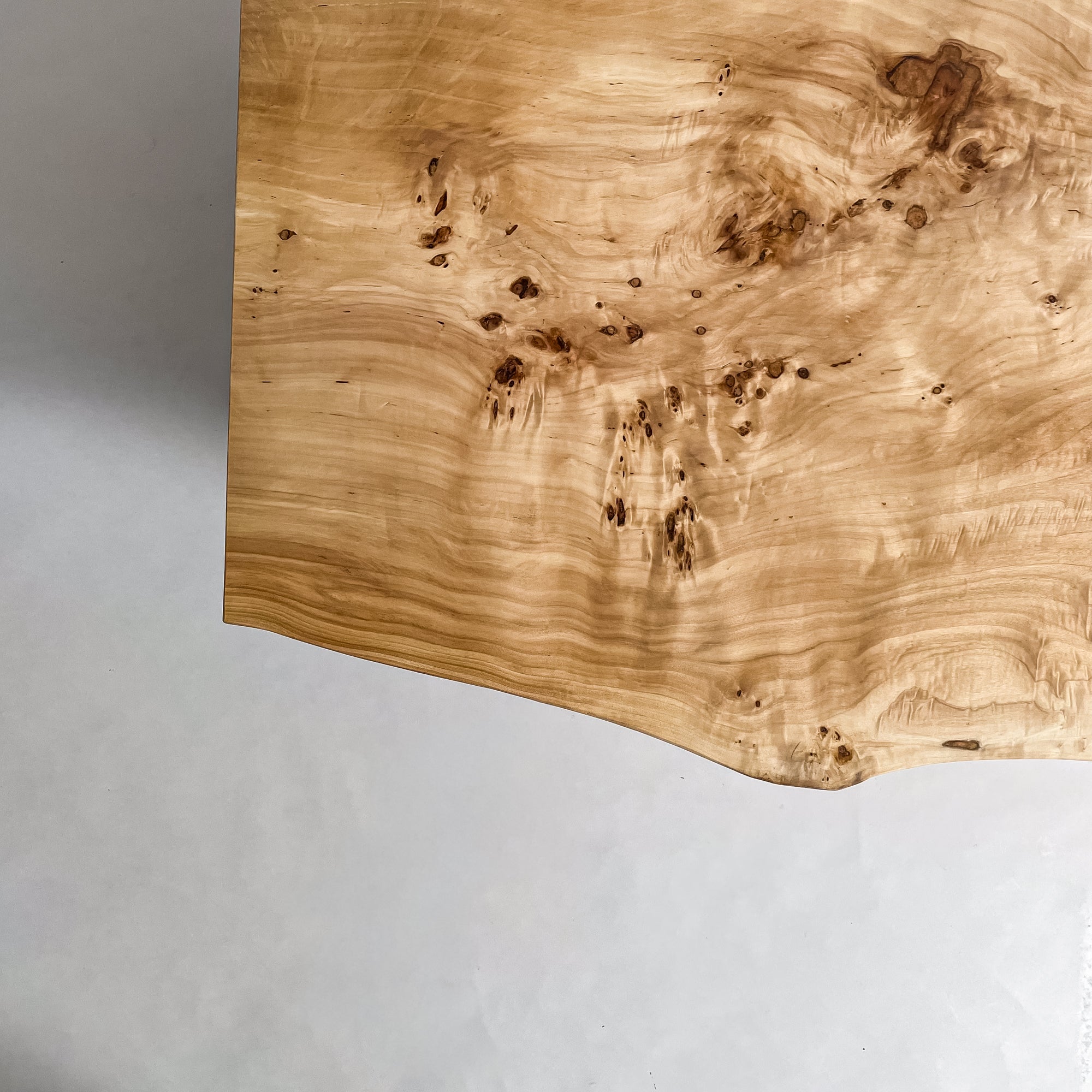 No.2352　ポプラ/一枚板ダイニングテーブル