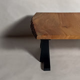 No.2303　欅（けやき）/一枚板ローテーブル