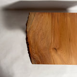 No.2303　欅（けやき）/一枚板ローテーブル