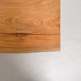 No.2169　欅（けやき）/一枚板座卓