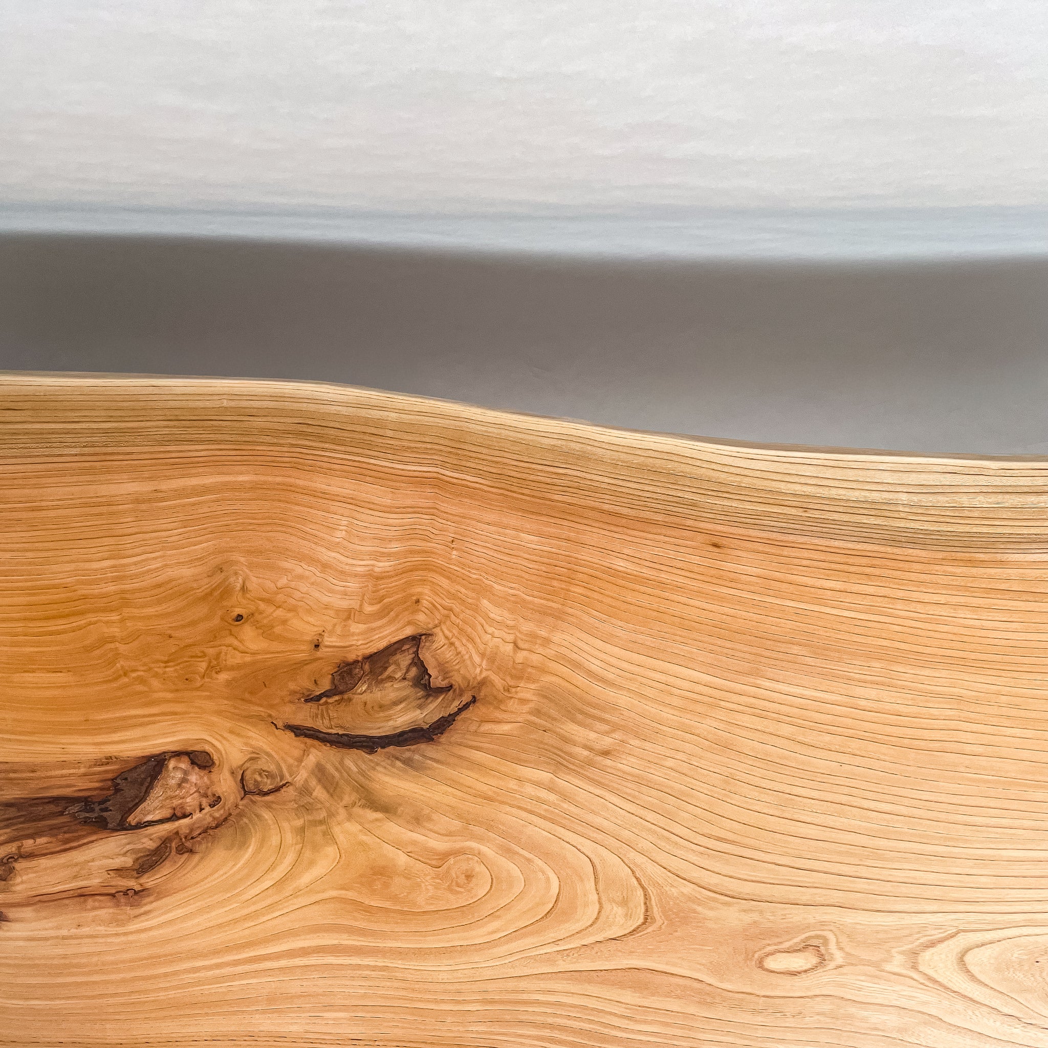 No.2169　欅（けやき）/一枚板ダイニングテーブル