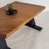 No.2303　欅（けやき）/一枚板ローテーブル