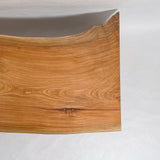 No.2169　欅（けやき）/一枚板ダイニングテーブル