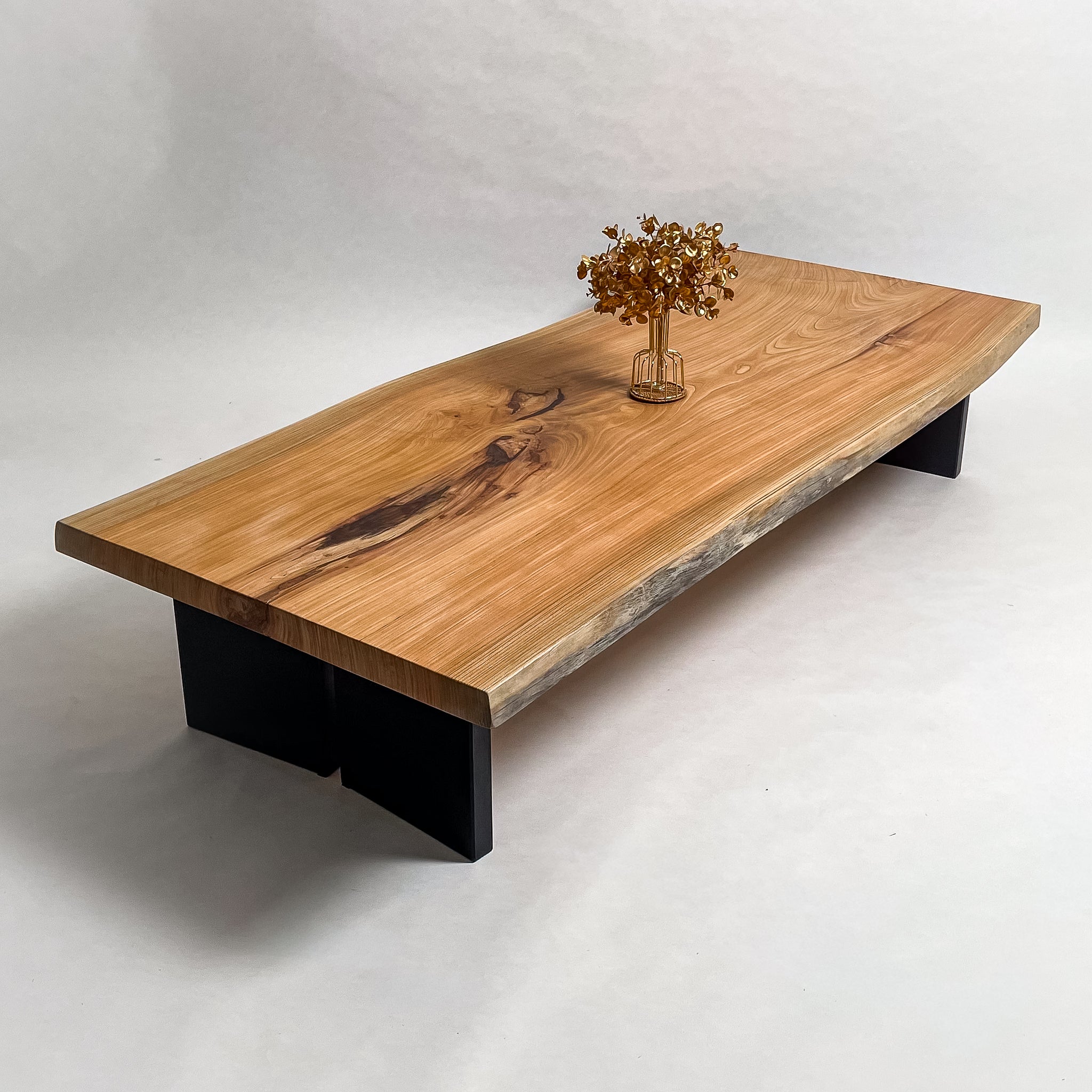 No.2169　欅（けやき）/一枚板座卓