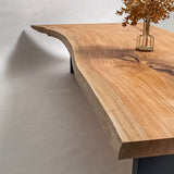 No.2169　欅（けやき）/一枚板座卓