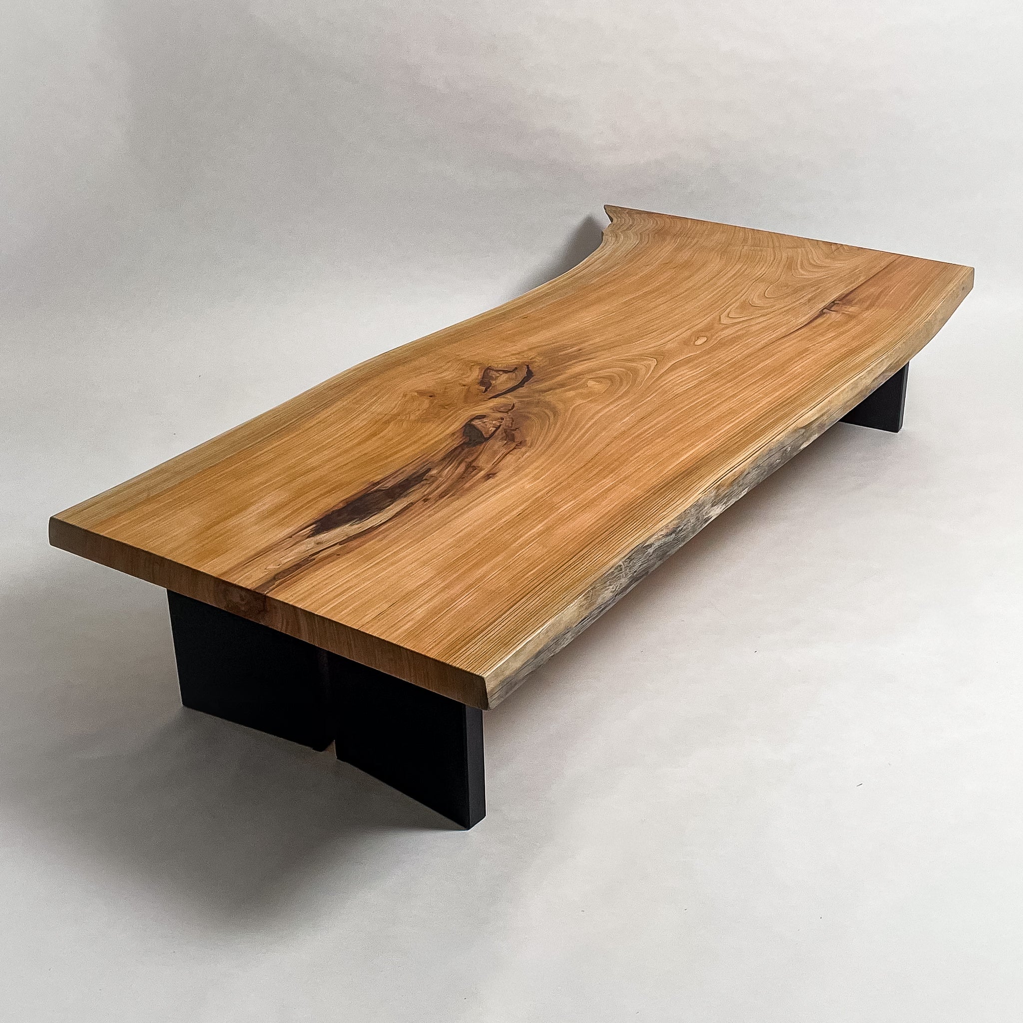 欅一枚板　座卓　大幅値下げ！ 欅の座卓テーブル