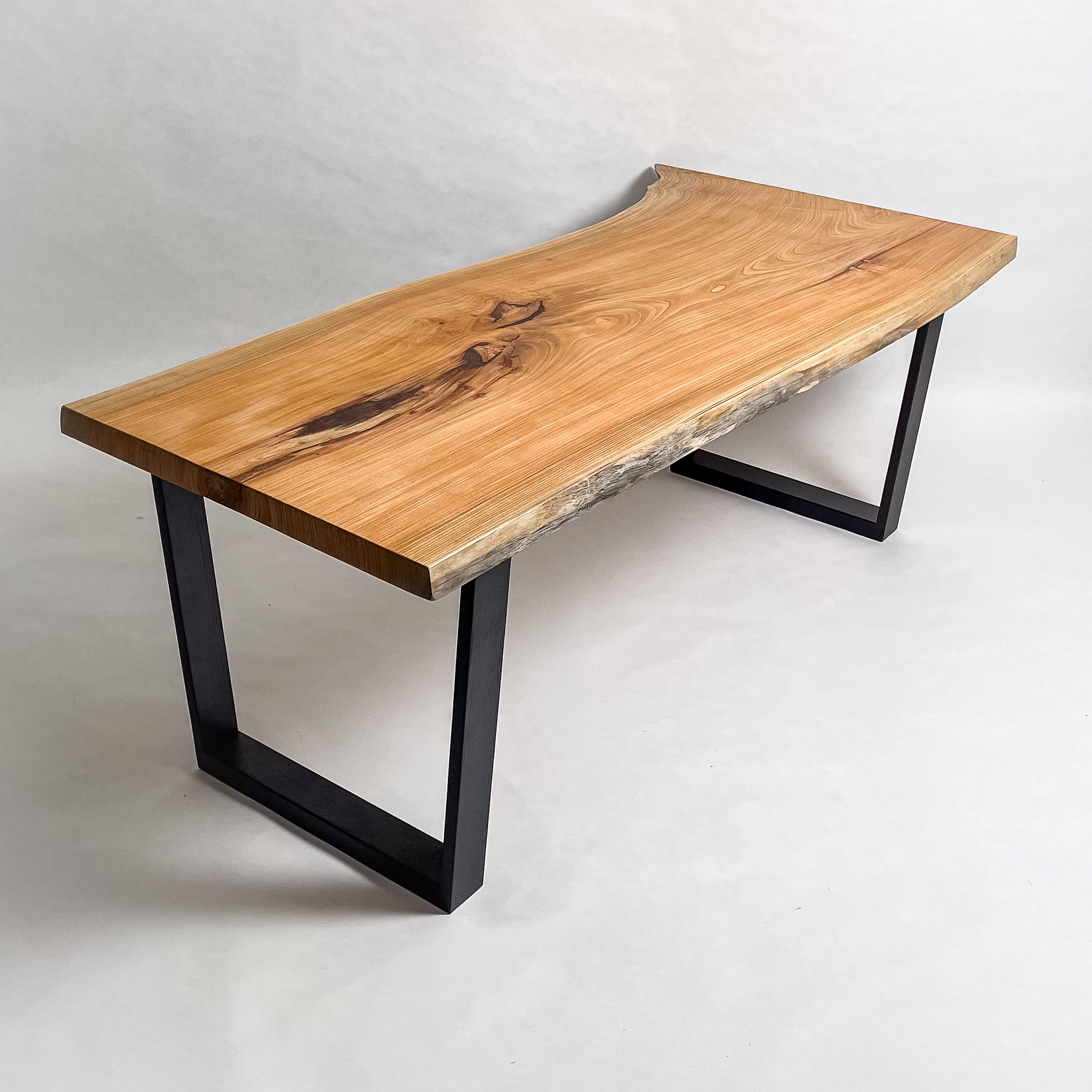 No.2169　欅（けやき）/一枚板ダイニングテーブル