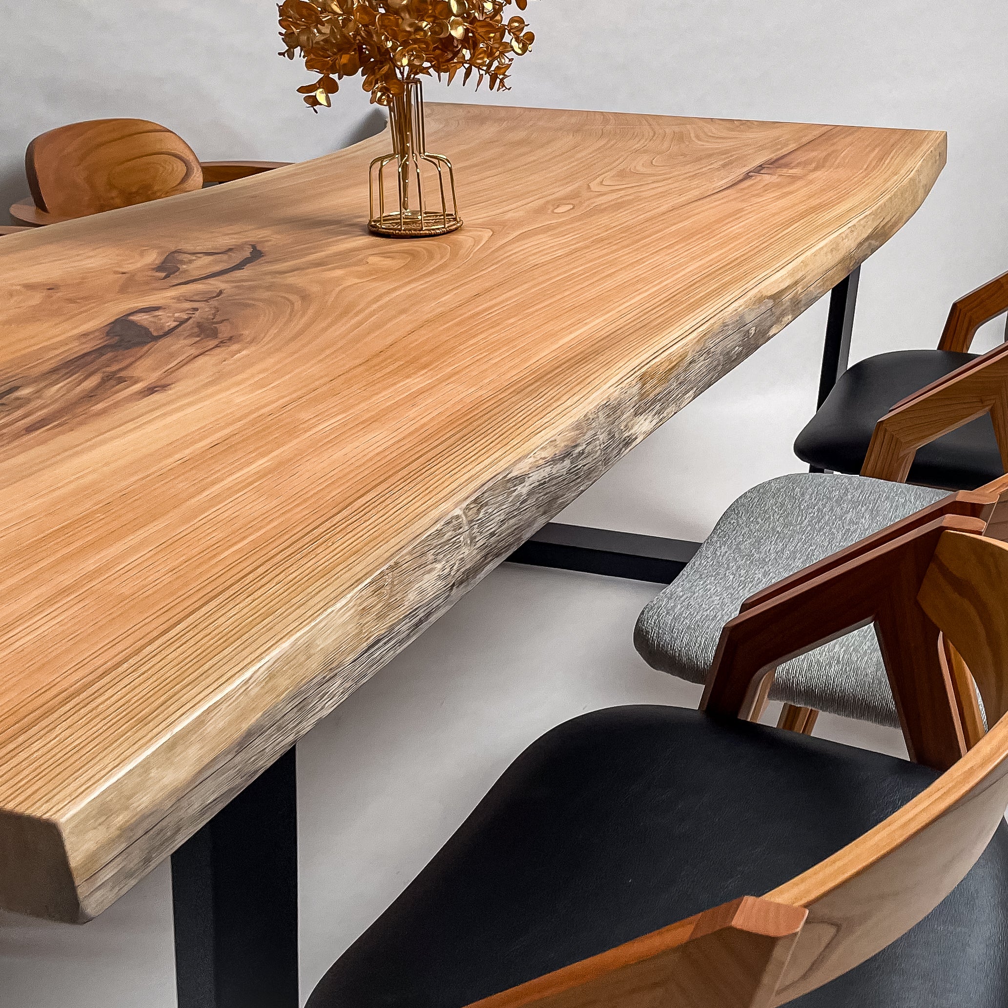 No.2169　欅（けやき）/一枚板ダイニングテーブル