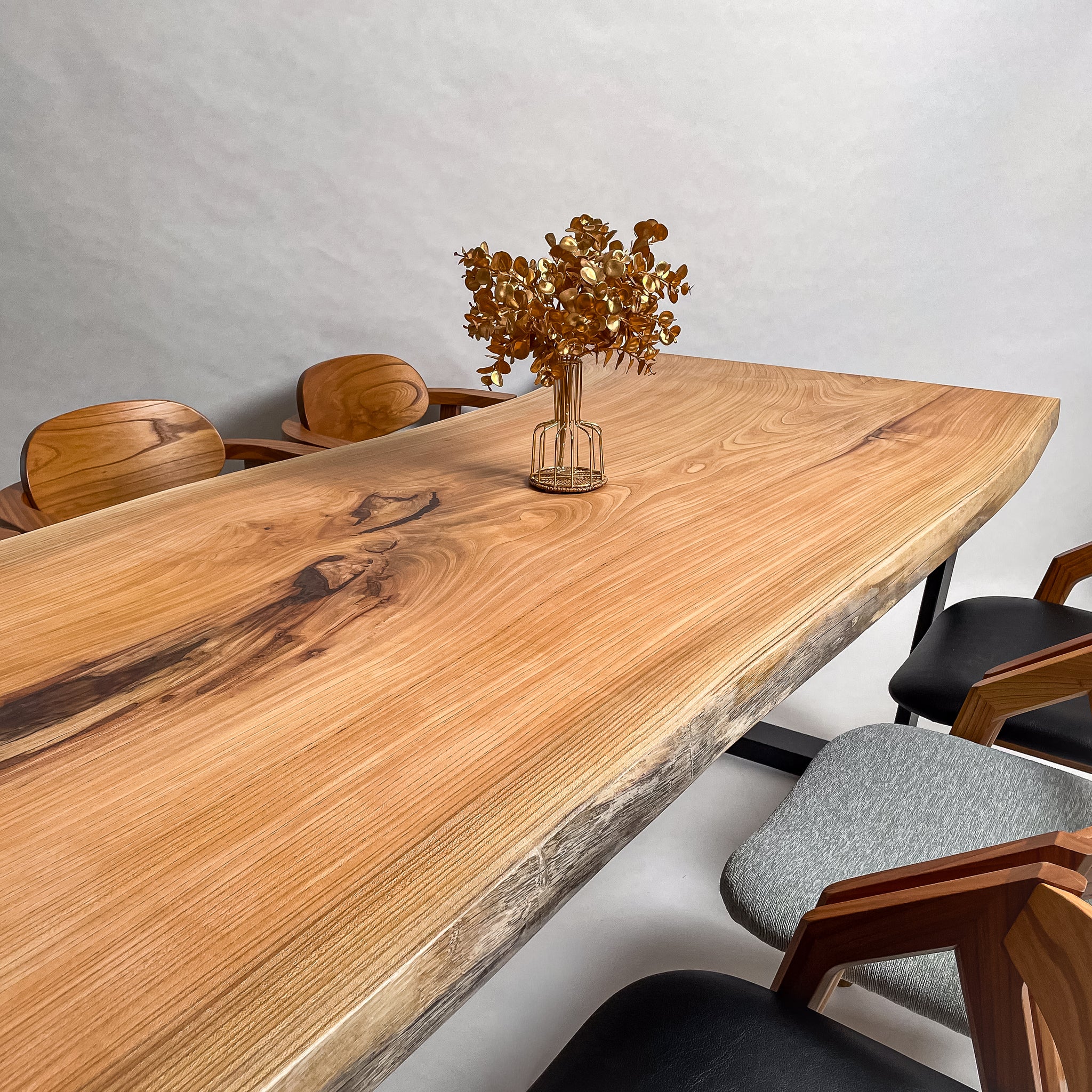 No.2169　欅（けやき）/一枚板ダイニングテーブル