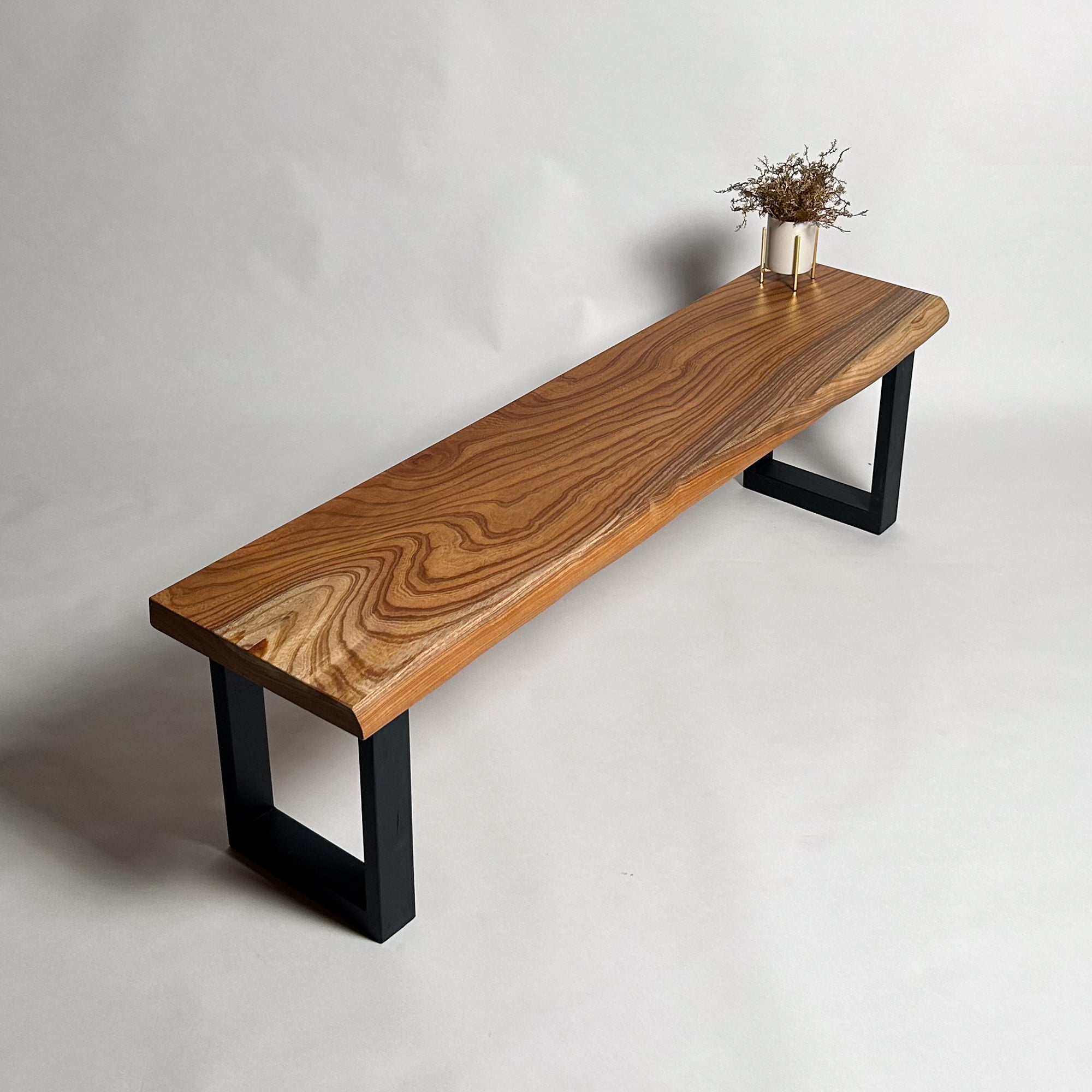 KIDOMEIMOKU 欅一枚板ベンチ｜140cm（2人掛け） – KIDO MEIMOKU