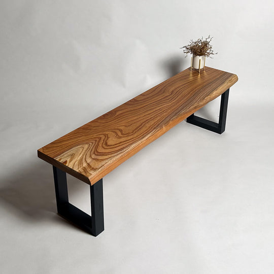 No.1849　欅（けやき）/一枚板テレビ台