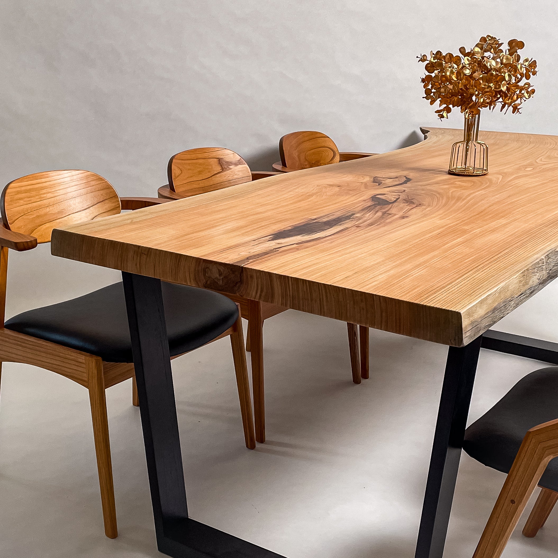 No.2169　欅（けやき）/一枚板ダイニングテーブル