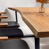 No.2169　欅（けやき）/一枚板ダイニングテーブル