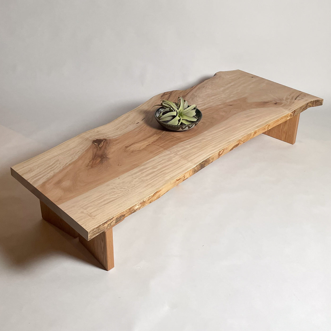 No.1869　栃（とち）/一枚板座卓