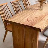 No.2109　楠（くす）/一枚板ダイニングテーブル