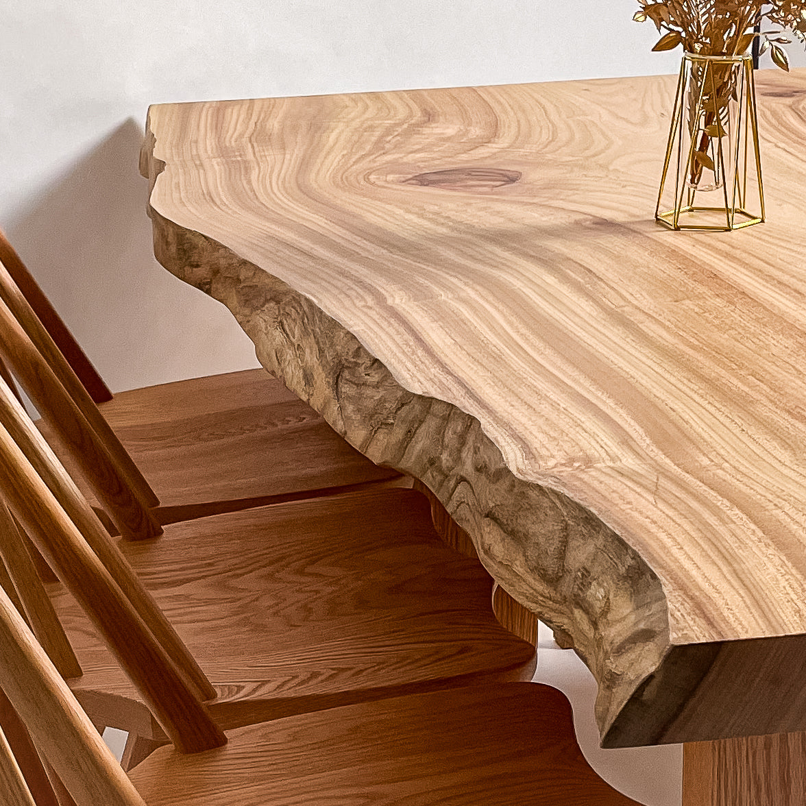 No.2109　楠（くす）/一枚板ダイニングテーブル