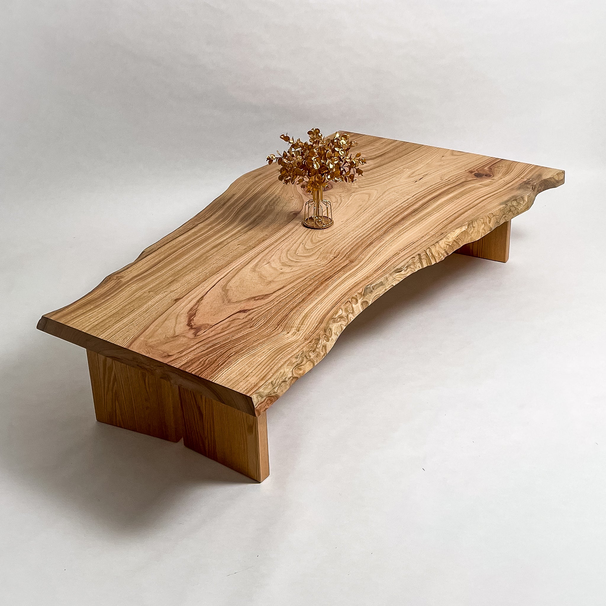 No.2109　楠（くす）/一枚板座卓