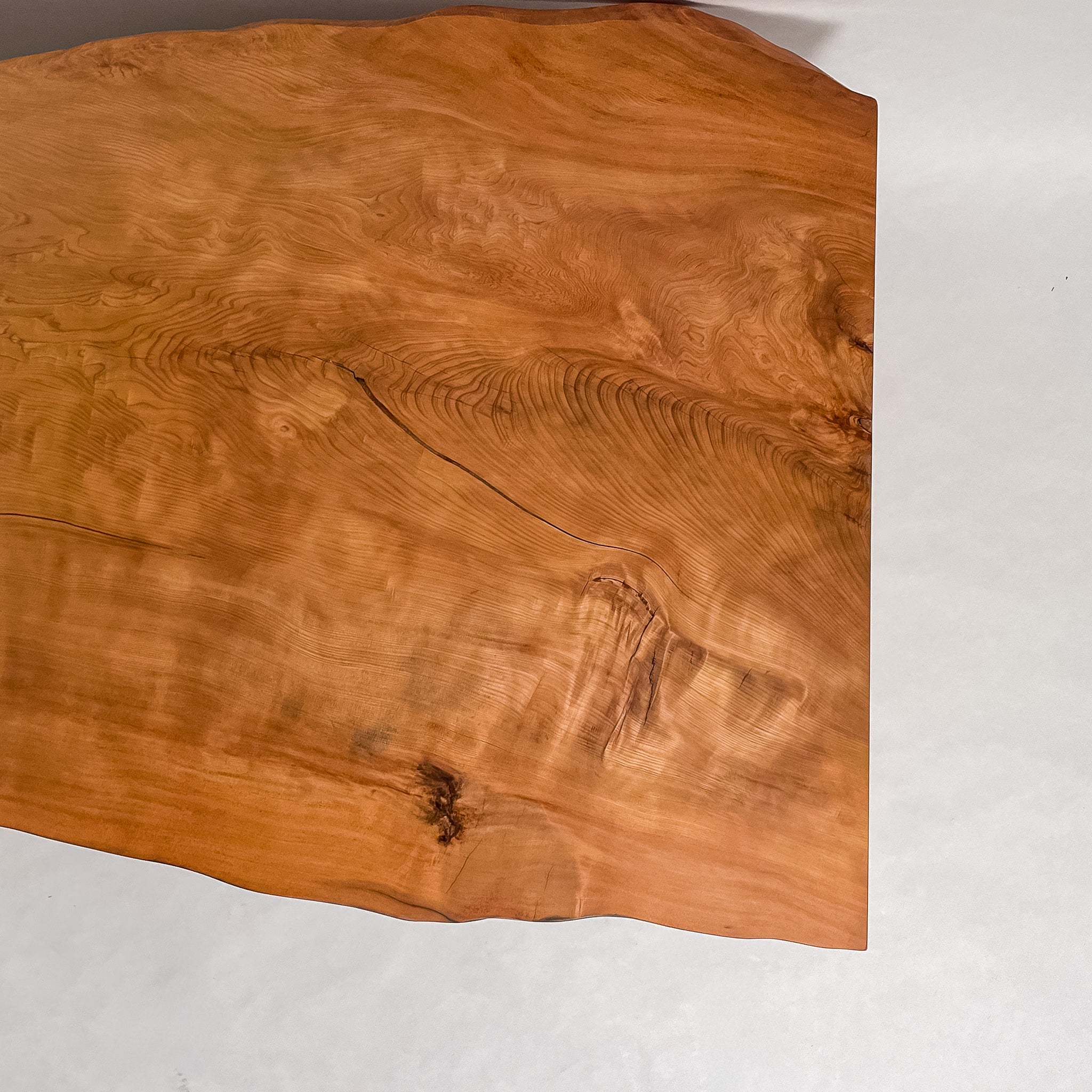 No.2113　屋久杉（やくすぎ）/一枚板ダイニングテーブル