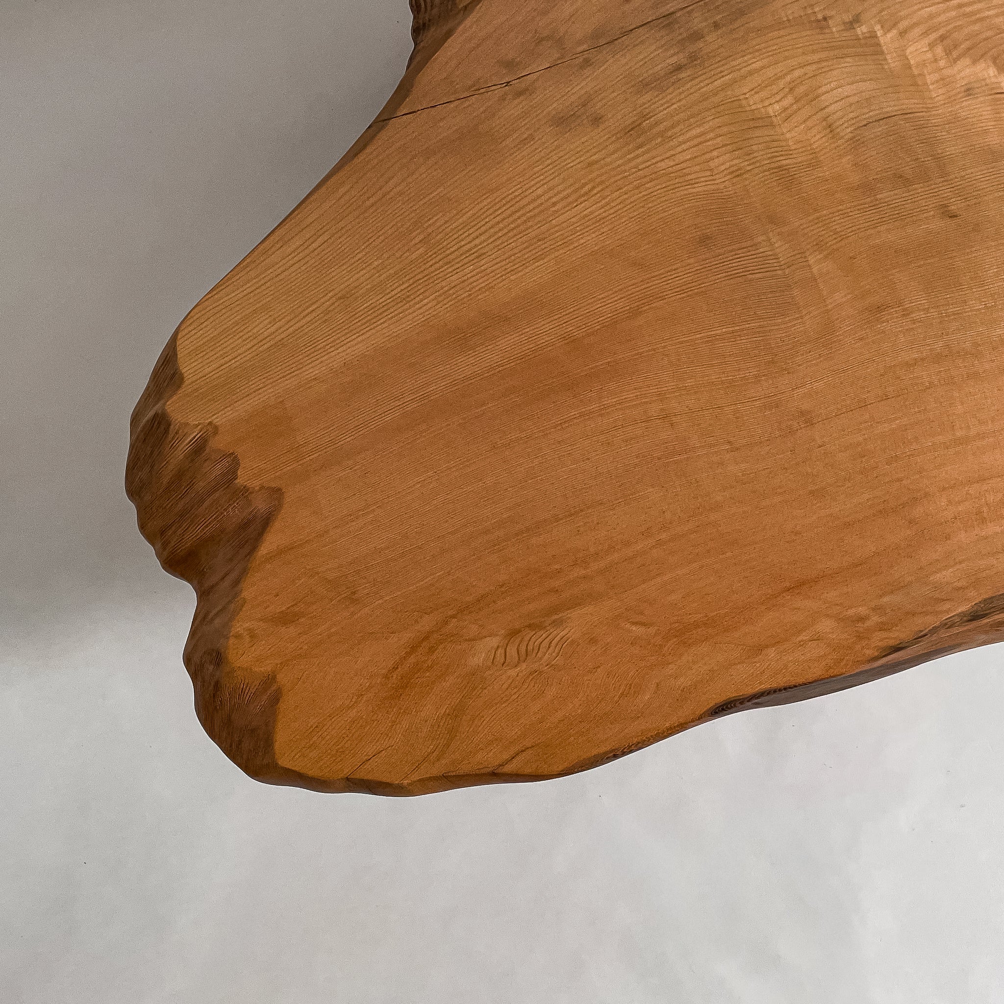 No.2113　屋久杉（やくすぎ）/一枚板ダイニングテーブル