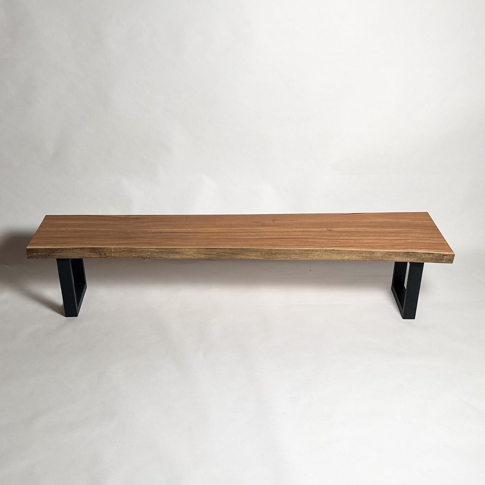 欅一枚板ベンチ　折りたたみベンチ 一枚板ベンチ | 森のおくりもの