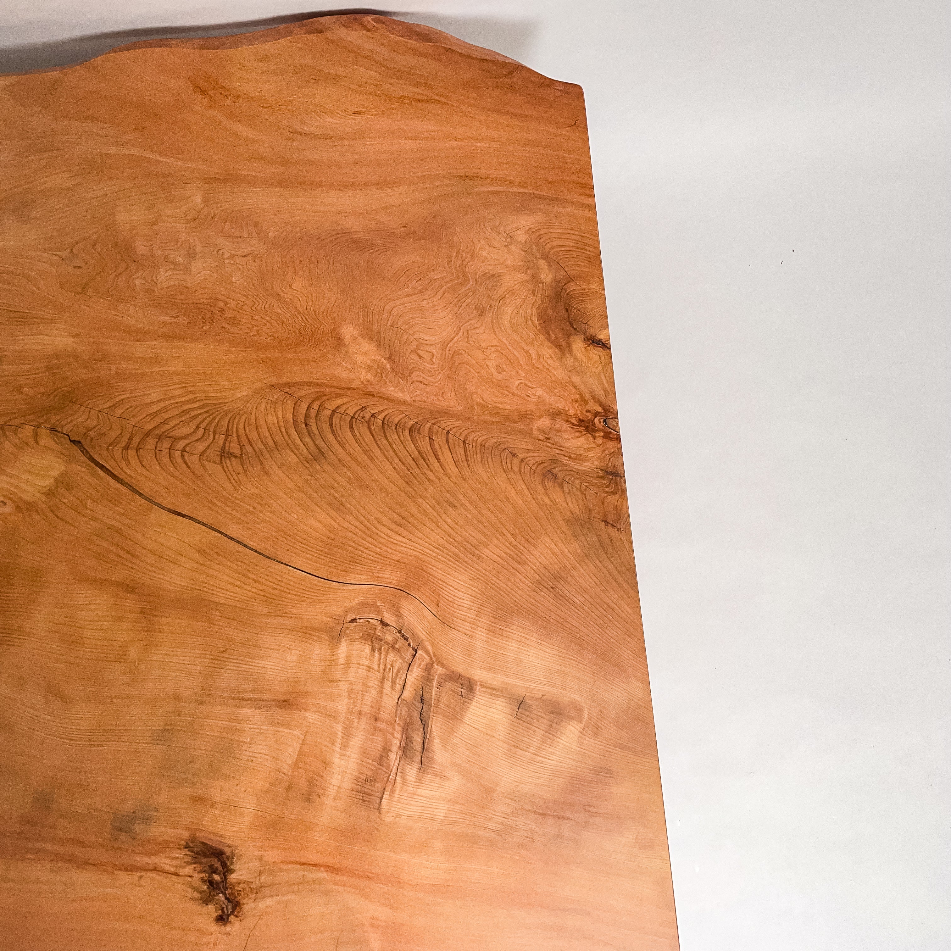 No.2113　屋久杉（やくすぎ）/一枚板ダイニングテーブル