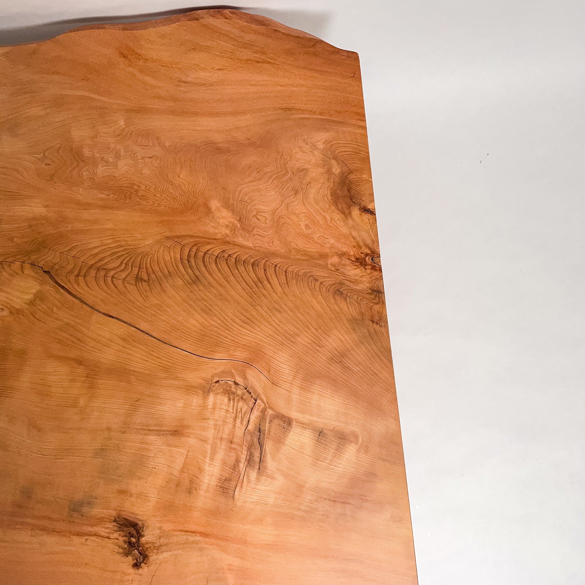 No.2113　屋久杉（やくすぎ）/一枚板ダイニングテーブル