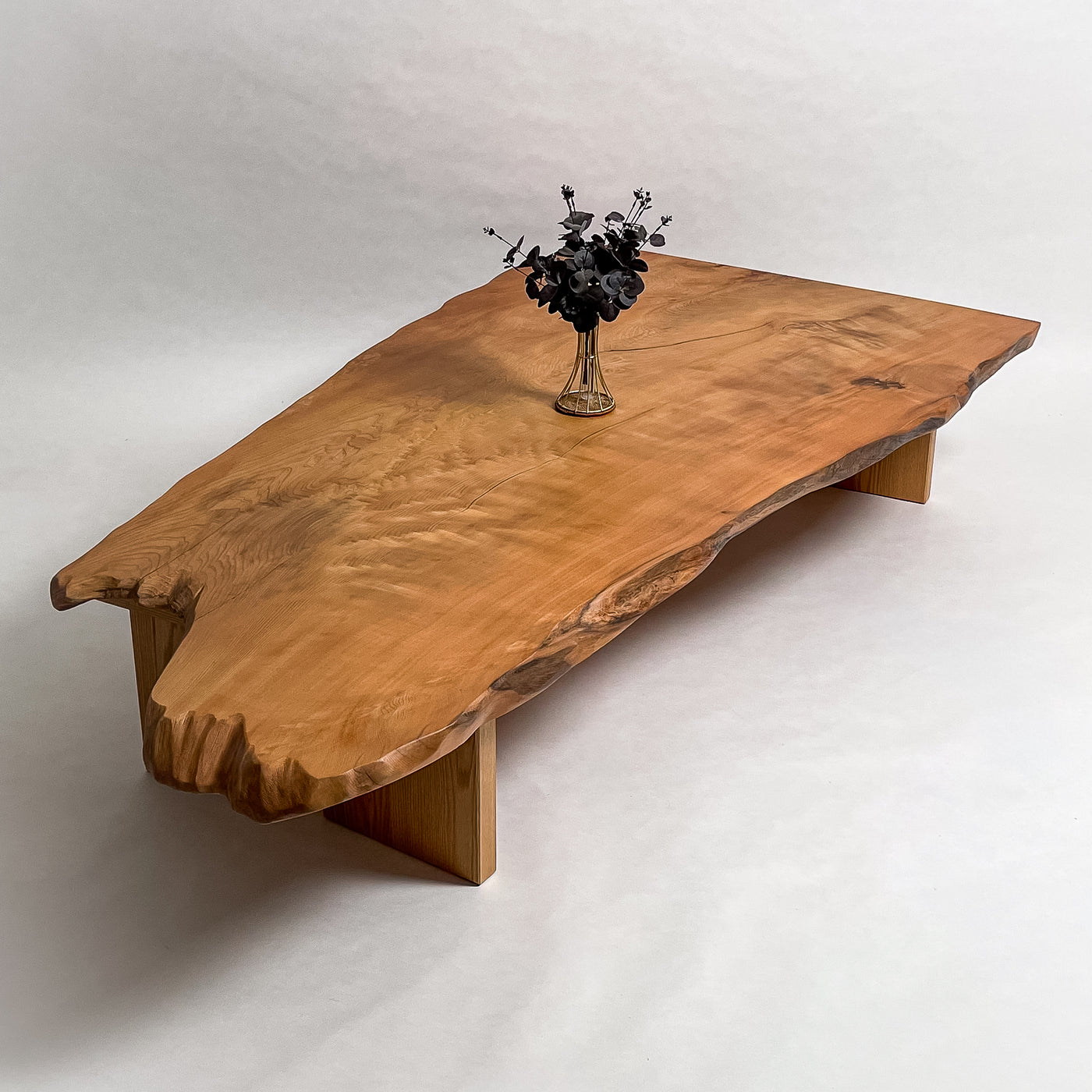 No.2113　屋久杉（やくすぎ）/一枚板座卓