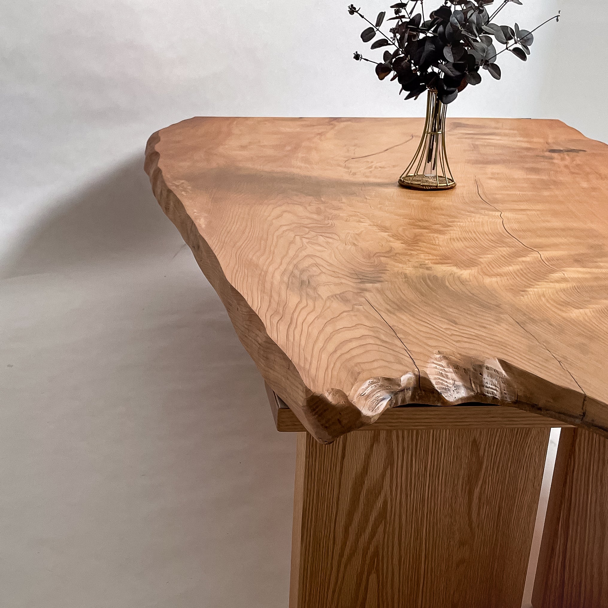 No.2113　屋久杉（やくすぎ）/一枚板ダイニングテーブル